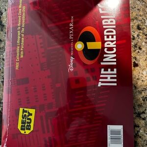 The Incredibles Collectible Lithograph (2004)